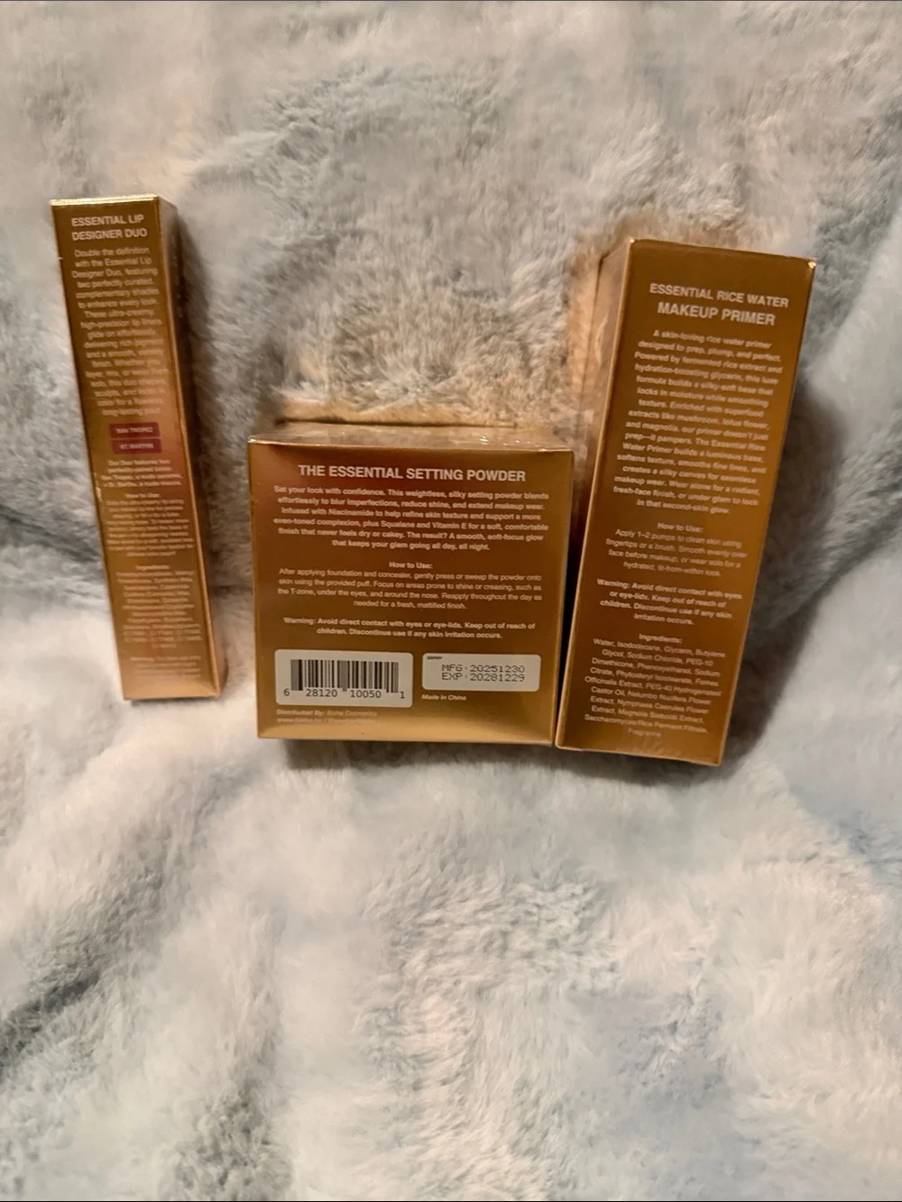 ISH provide lip packaging